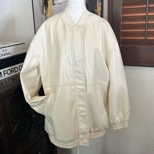 NWT MAEVE FOR ANTHROPOLOGIE BASEBALL JACKET☀️